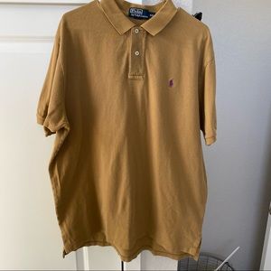 Polo Ralph Lauren Brown polo shirt XXL